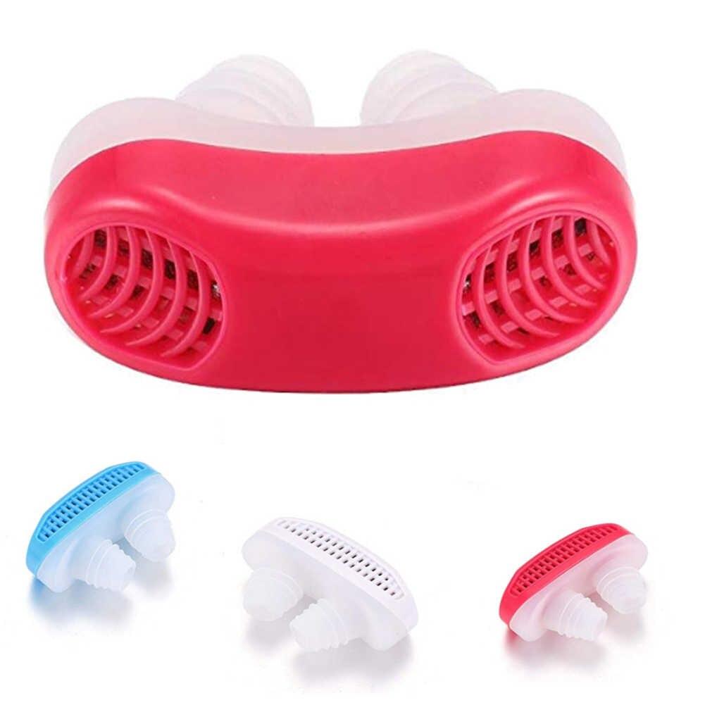 Anti-Snoring Nose Clip â 2-in-1 Air Purifier for Better Sleep | Velvet Wellness