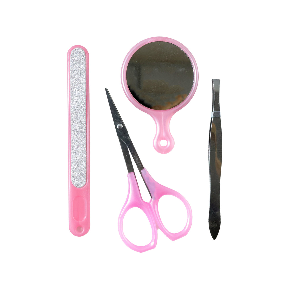 4 in 1 manicure and pedicure kit â Compact & versatile grooming set