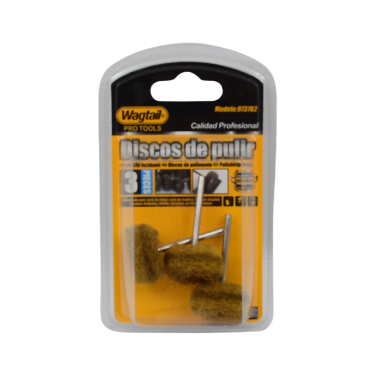 Abrasive Buffing Wheel Set â 3mm Shank for Rotary Tools | Wagtail