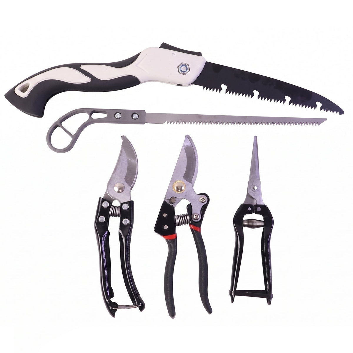 5 in 1 Gardening Tool Kit â Complete Garden Cutting Set for Gardeners