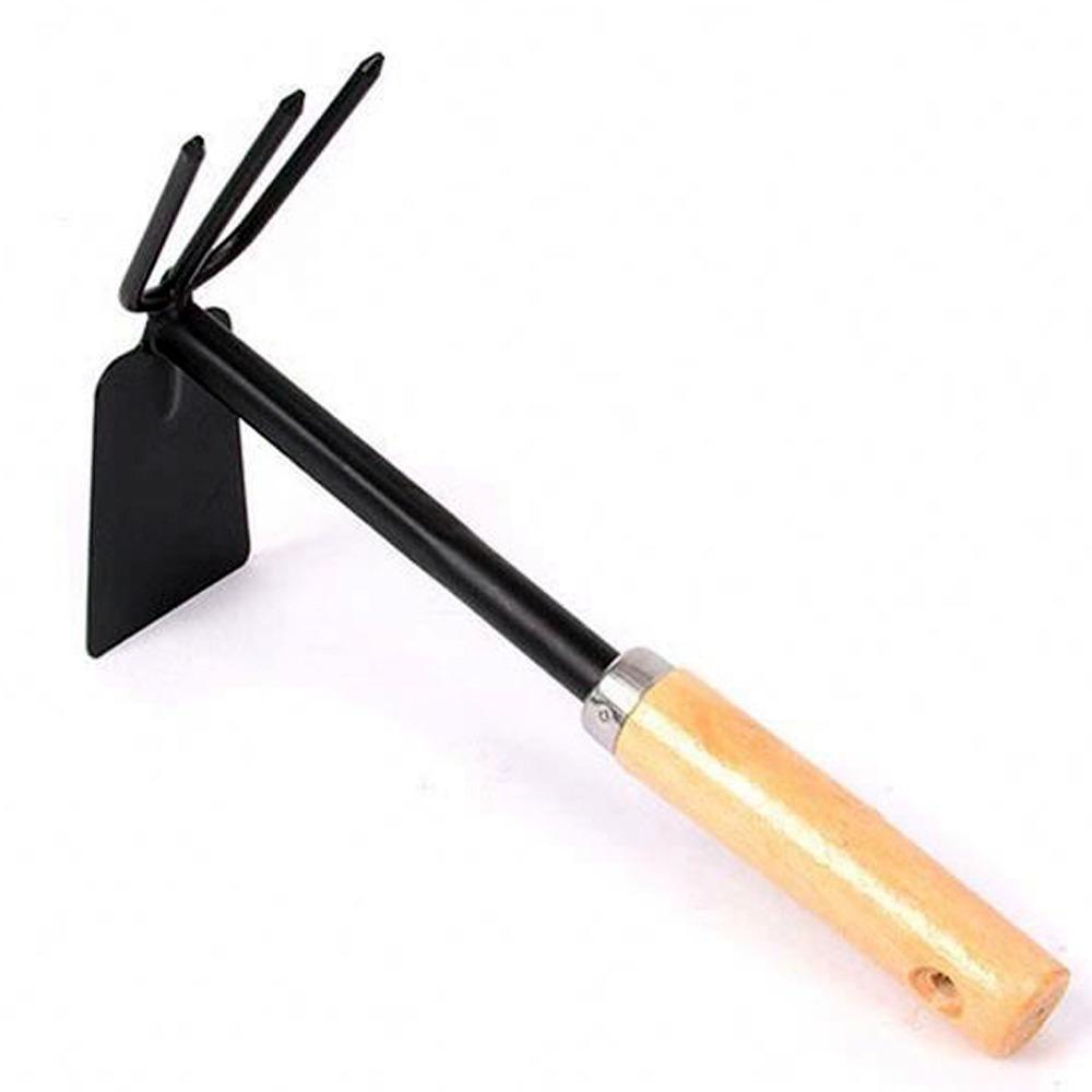 2-in-1 Double Hoe â Carbon Steel Gardening Tool | ToolMate Pro
