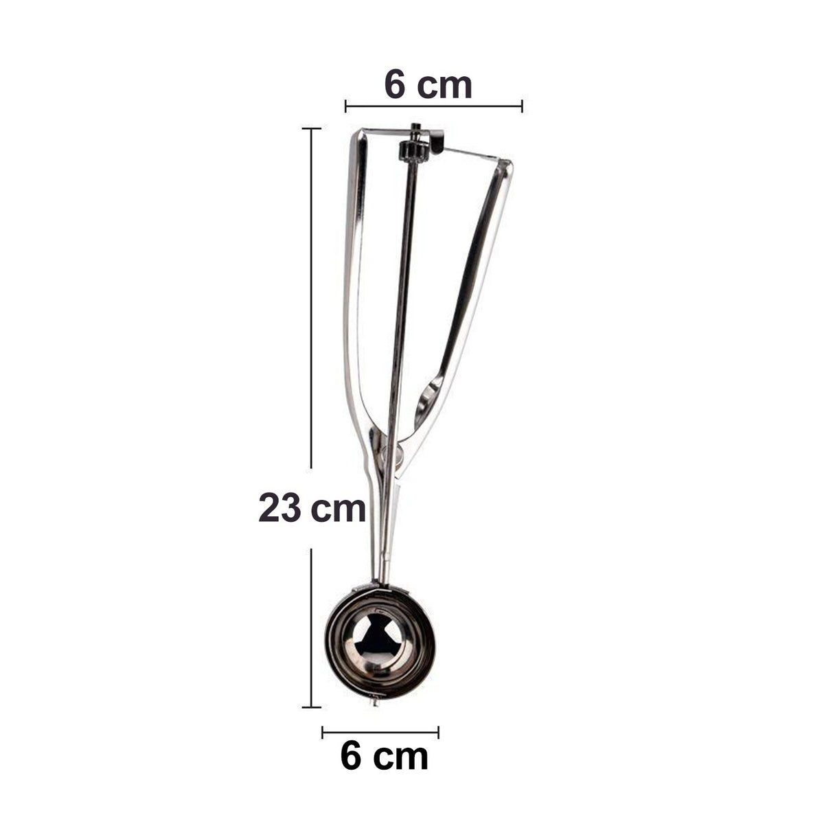 Ice Cream Scoop â Stainless Steel Easy Release, Multipurpose | Indo Glow