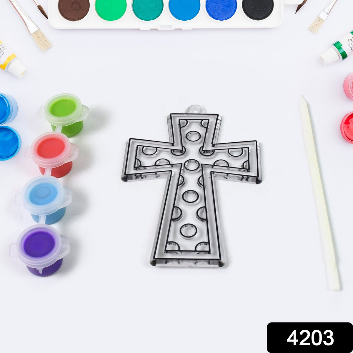 Acrylic Paint by Number Kit for Adults â 4 Colors | Craftily