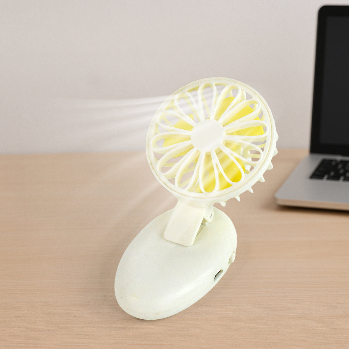 Mini USB Handheld Fan â Portable & Rechargeable Cooling | VoltDesk
