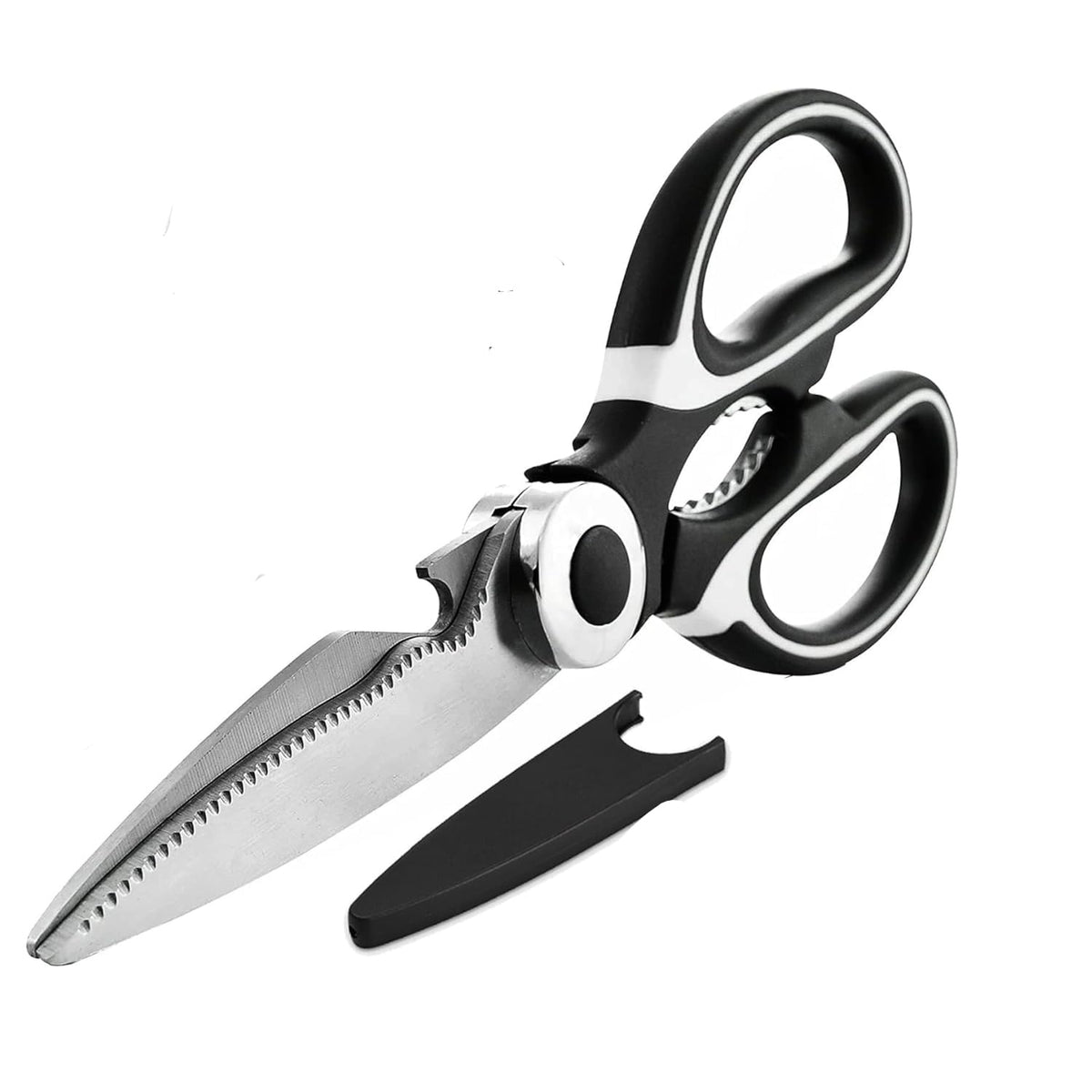 3 in 1 Kitchen Scissors â Sharp & Versatile for Home & Kitchen
