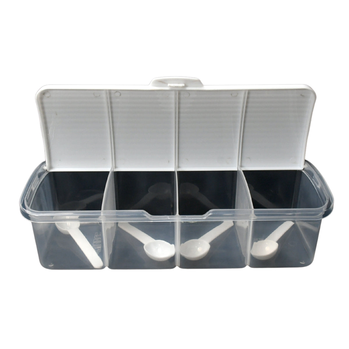 Airtight Masala Box â 4-Section Spice & Pickle Storage | Tidy Table