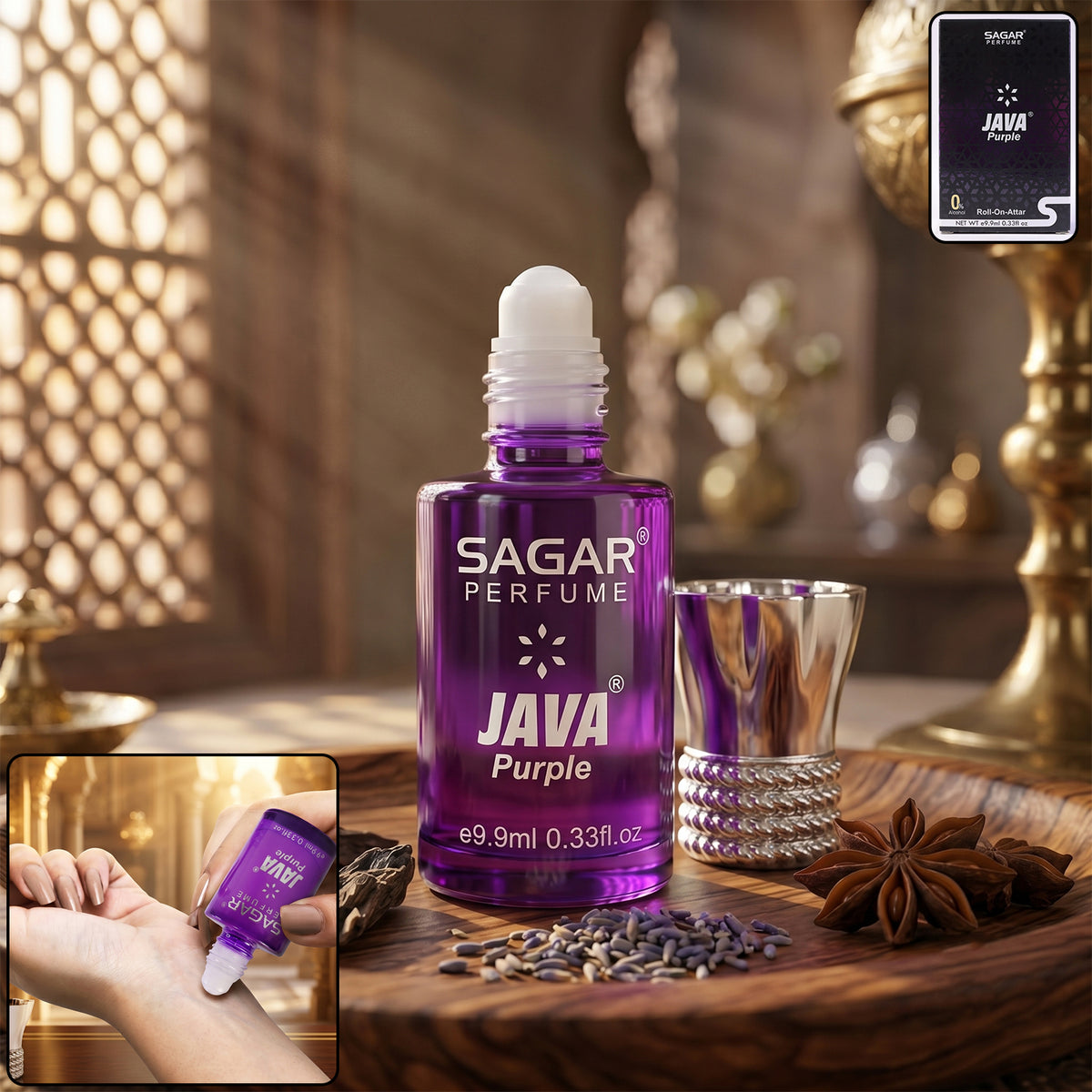 Alcohol-Free Perfume Oil â Long Lasting Unisex Fragrance in 9.9 ml