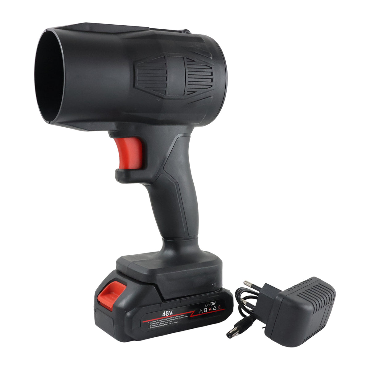 Cordless Leaf Blower â High Power & Rechargeable Battery