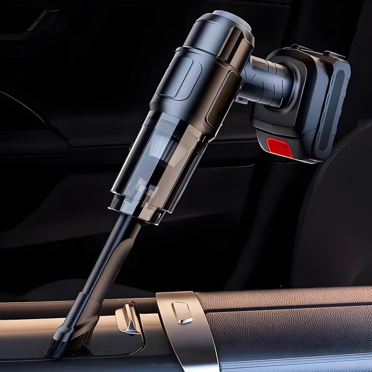 Wireless Handheld Vacuum Cleaner â 3-in-1 for Car & Home | Storenzo