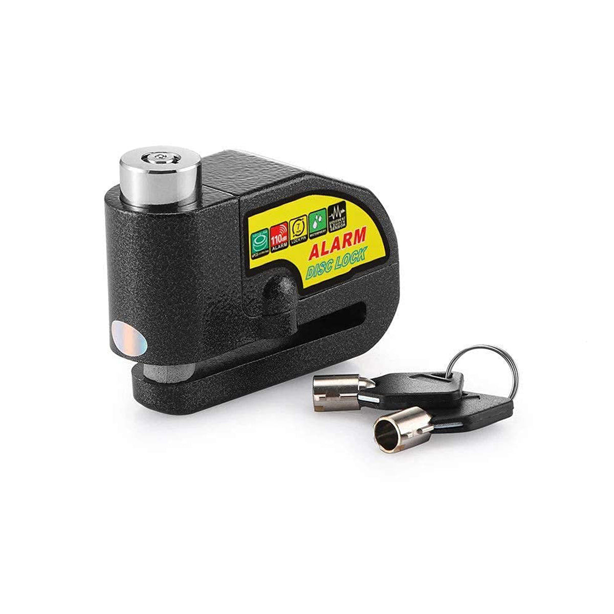 Alarm Disc Lock â Motorbike Anti-Theft with 110dB Siren