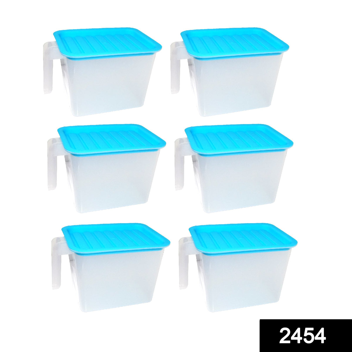 Airtight Kitchen Storage Containers â 1000ml Set of 6 | Velvet Wheels