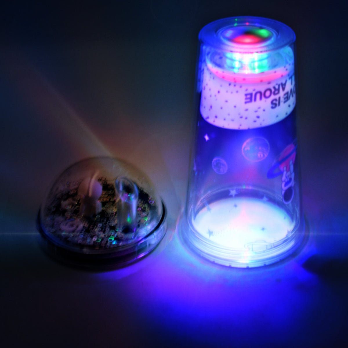 Astronaut Tumbler with LED Light â Insulated 13oz | FERVENT