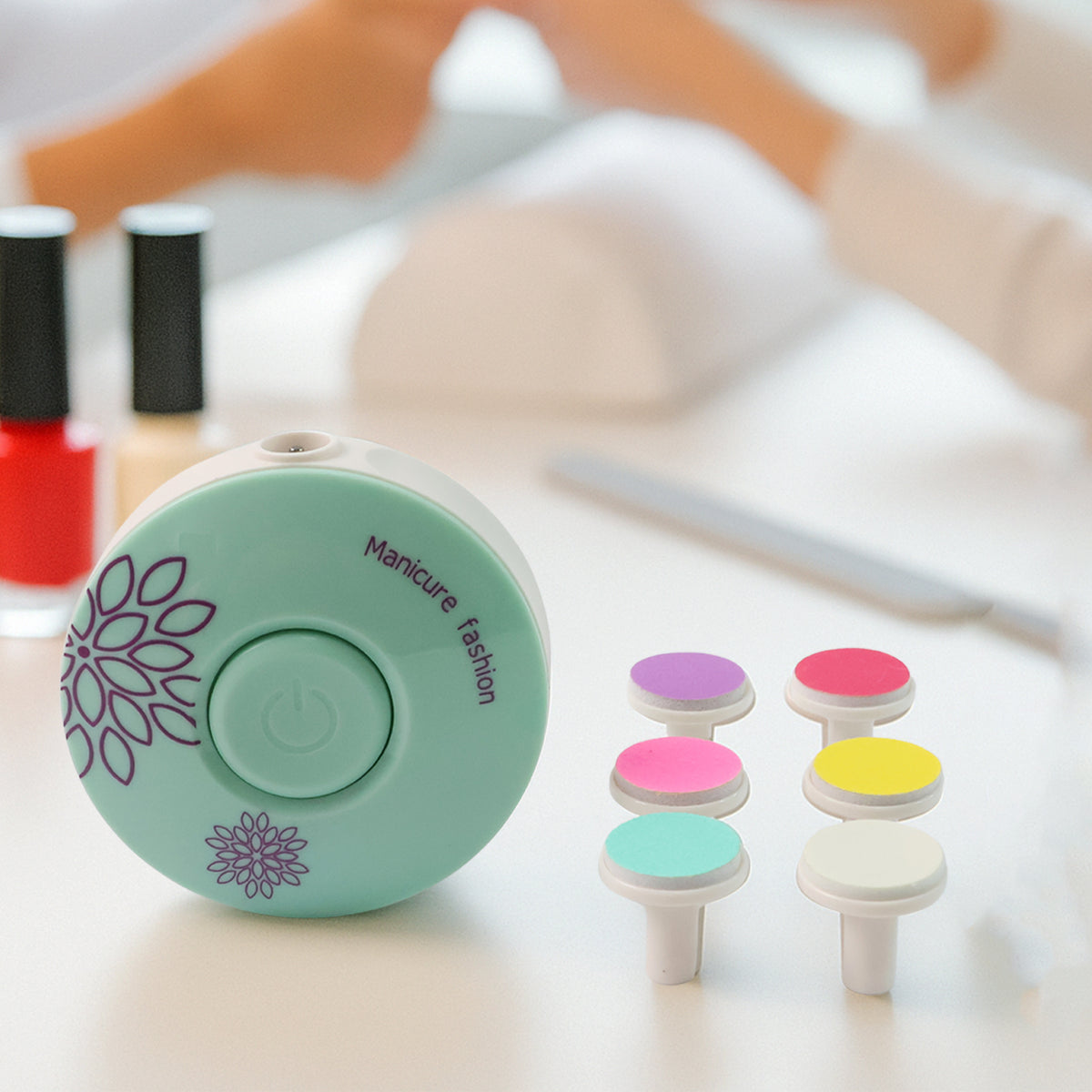 Baby Electric Nail Trimmer â Gentle & Quiet Nail Care Set