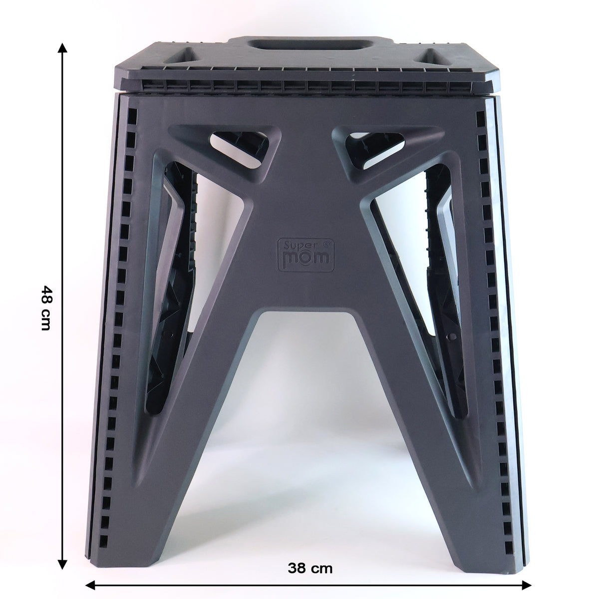 18 Inch Folding Stool â Portable Durable Step & Seating Stool