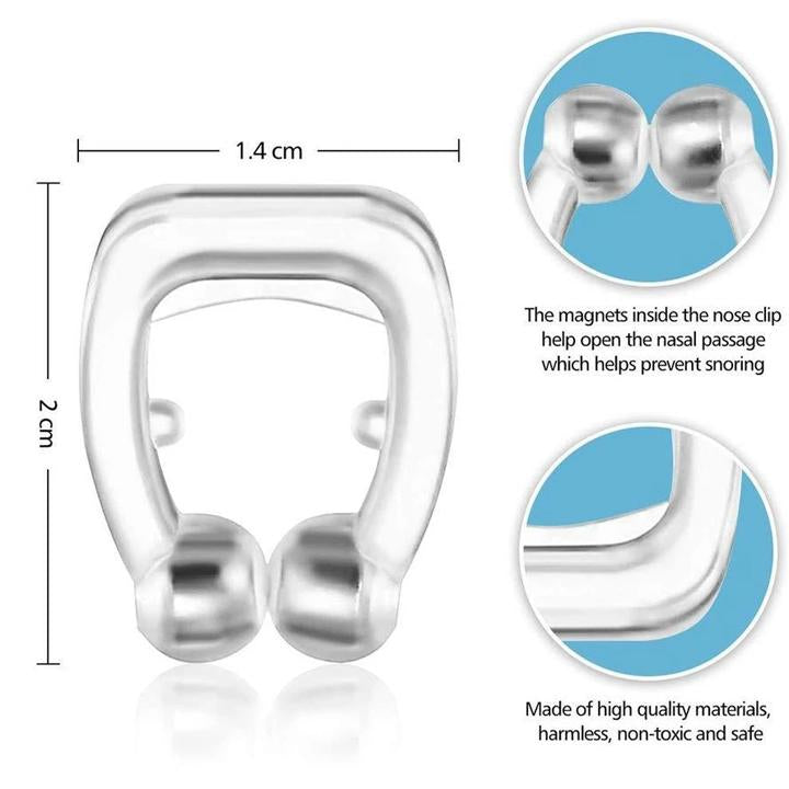 Anti-Snoring Device â Comfortable Nose Clip for Better Sleep | Velvet Wellness