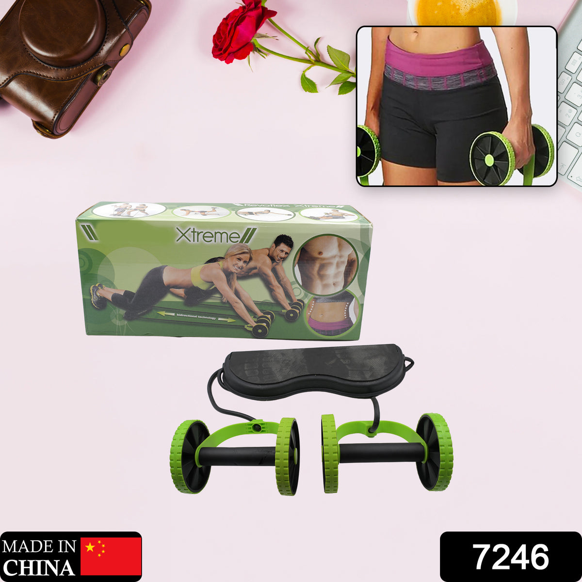 Ab Resistance Exerciser â Full Body Home Gym Trainer | FitFuzion