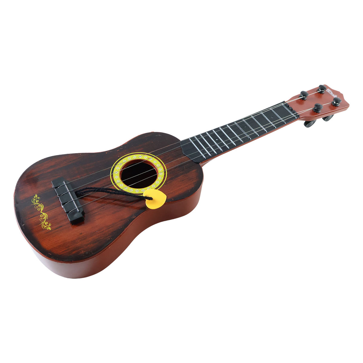 Classic Wooden Ukulele Guitar For Kids  Beginners (1 Pc)