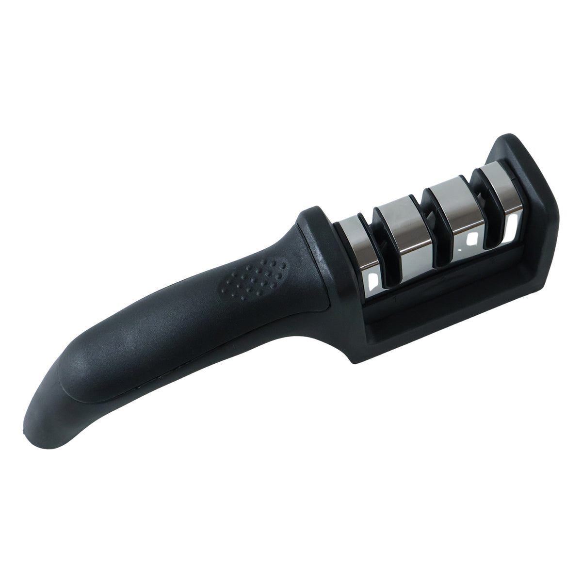 3 Stage Manual Knife Sharpener Tool for Steel and Ceramic Knives Ki...