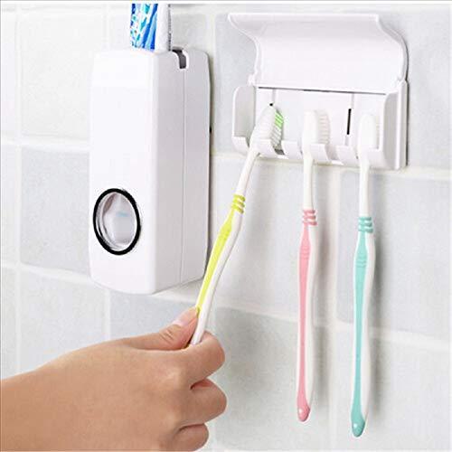 Automatic Toothpaste Dispenser â Hygienic Wall Mount | BrushedUp