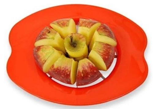 Apple Cutter â Stainless Steel Blades Fruit Slicer | Quickslice