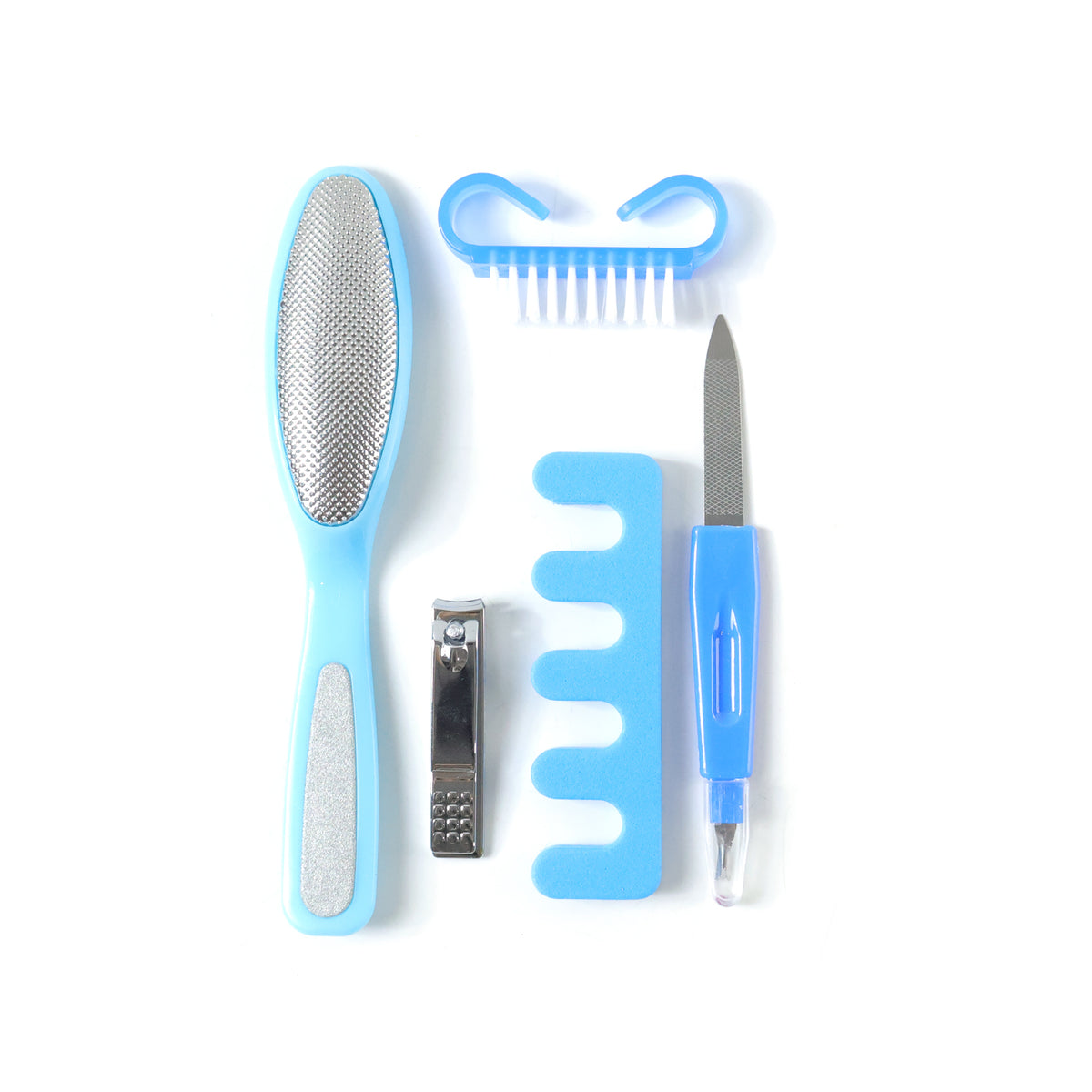 5 In 1 Manicure Pedicure Nail Care Kit â Compact & Multi-Tool