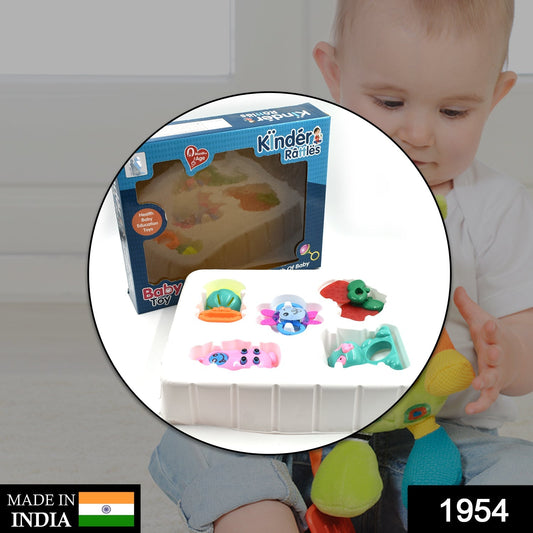 Baby Rattles Set â Safe Infant Sensory Play Toys
