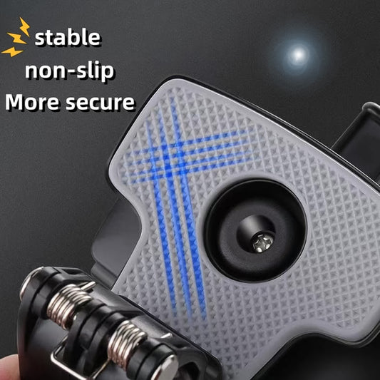Universal Mobile Phone Holder â Secure Clip with 360Â° Rotation