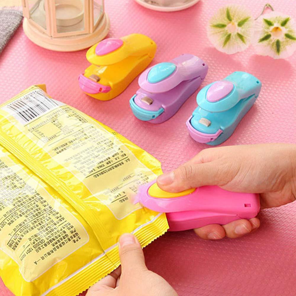 Mini Heat Sealer â Portable Food Bag Sealing Machine | XcelCraft