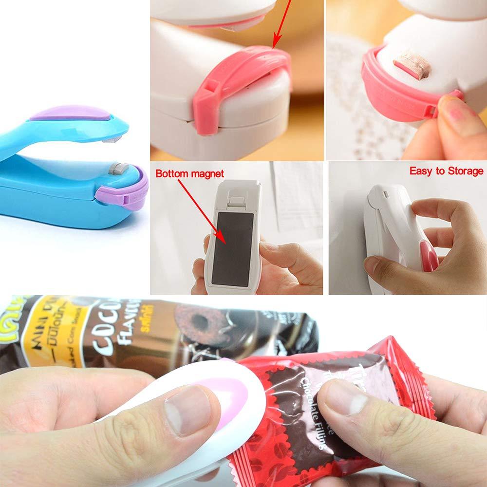 Mini Heat Sealer â Portable Food Bag Sealing Machine | XcelCraft