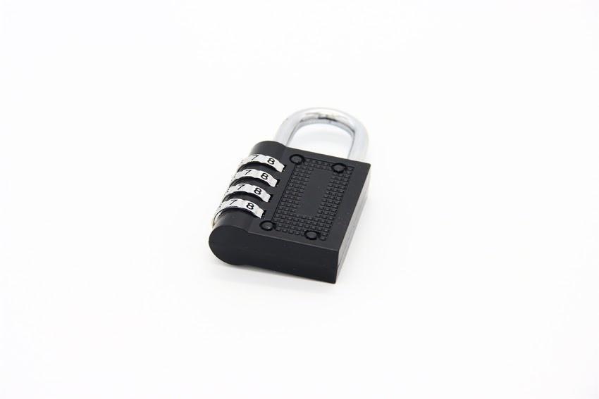 4-Digit Combination Padlock â Secure Portable Lock | Indo Glow