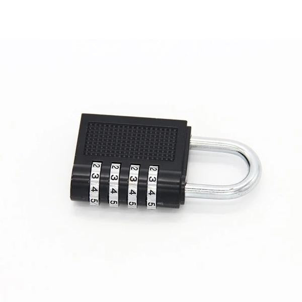 4-Digit Combination Padlock â Secure Portable Lock | Indo Glow