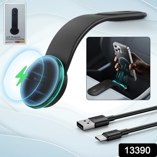 Wireless Car Charger â 15W Fast Charging & Secure Mount