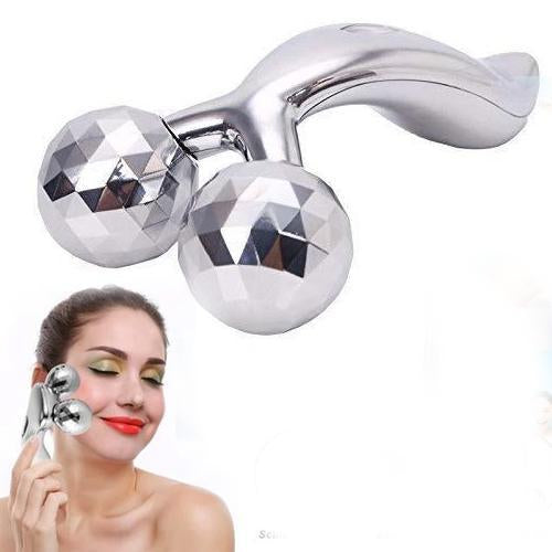 3D Roller Face Massager â Skin Tightening Tool | Velvet Wellness
