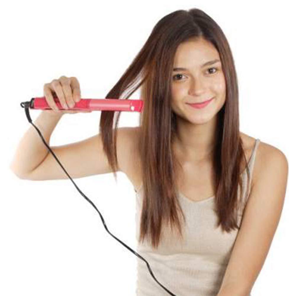 2-in-1 Hair Straightener & Curler â Ceramic Plates | Calm & Curl