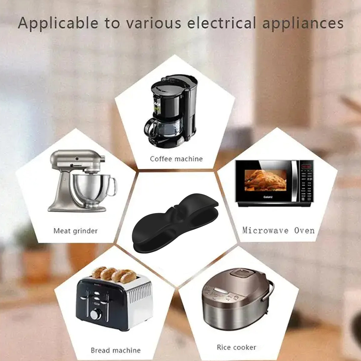Appliance Cable Organizer â Self-Adhesive Wire Winder | WipeTech