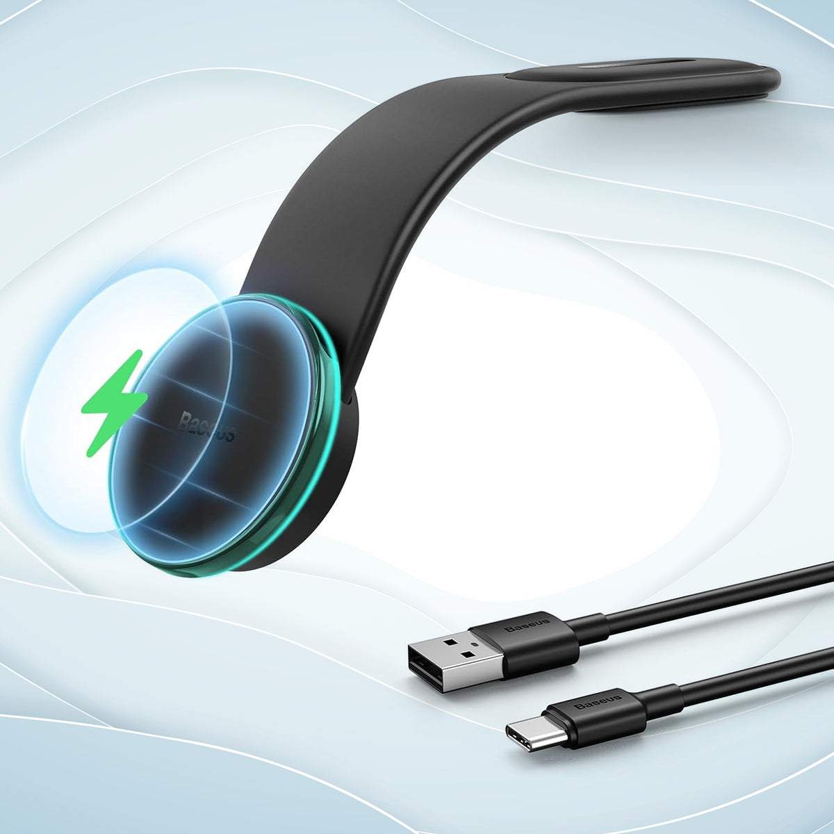Wireless Car Charger â 15W Fast Charging & Secure Mount