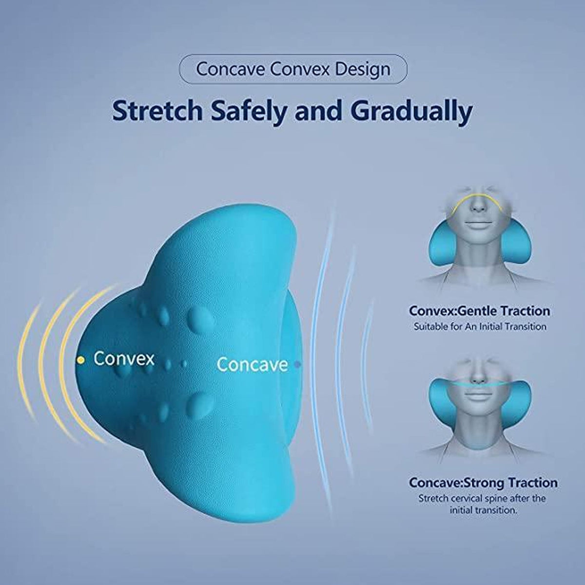 Neck Relaxer Pillow â Cervical Support for Pain Relief | Indo Glow