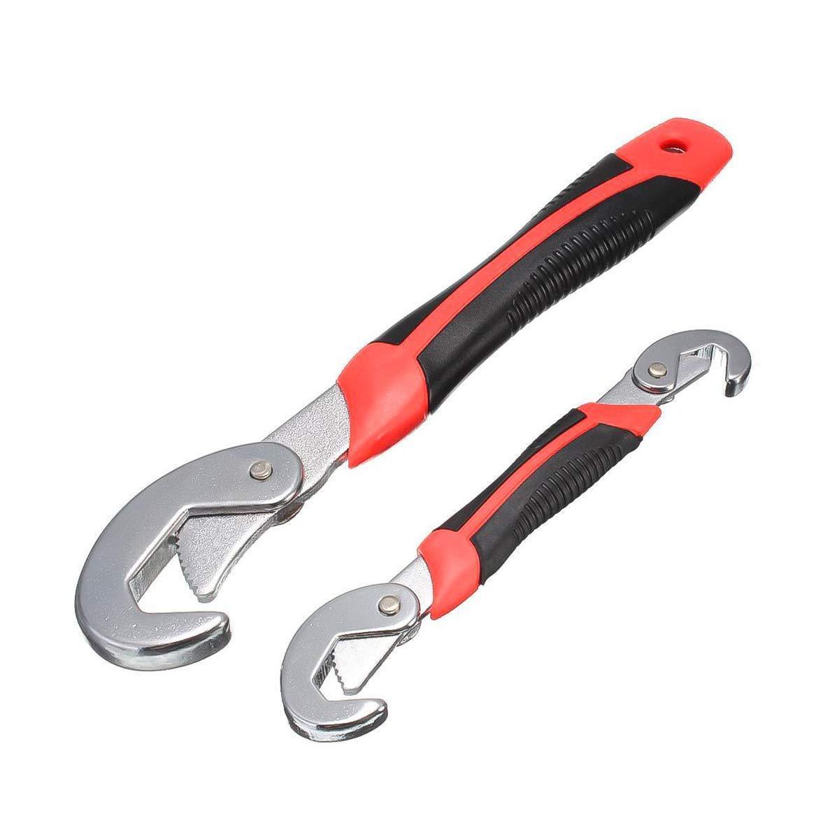 Adjustable Wrench Set â Universal Snap Grip 2-Pc | BoltForce