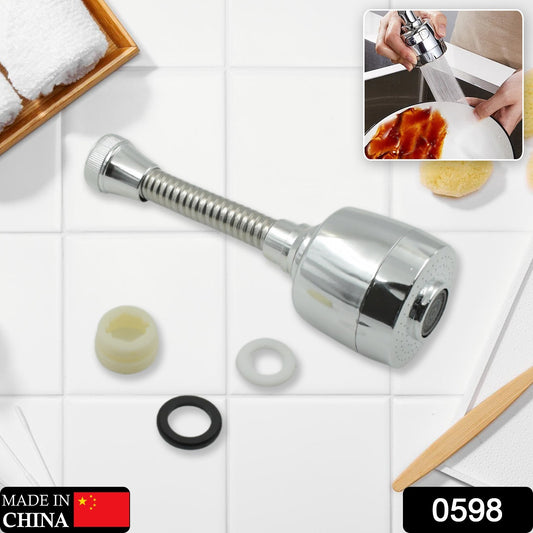 Water-Saving Faucet Sprayer â 360Â° Rotating Extension | Mist & Relax