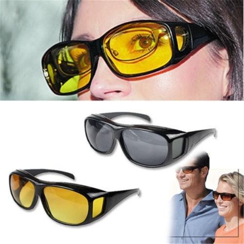 Night Driving Glasses â Anti-Glare Yellow Lens HD Vision | Safora