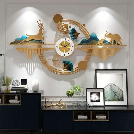 Wild Statement Decorative Wall Clock