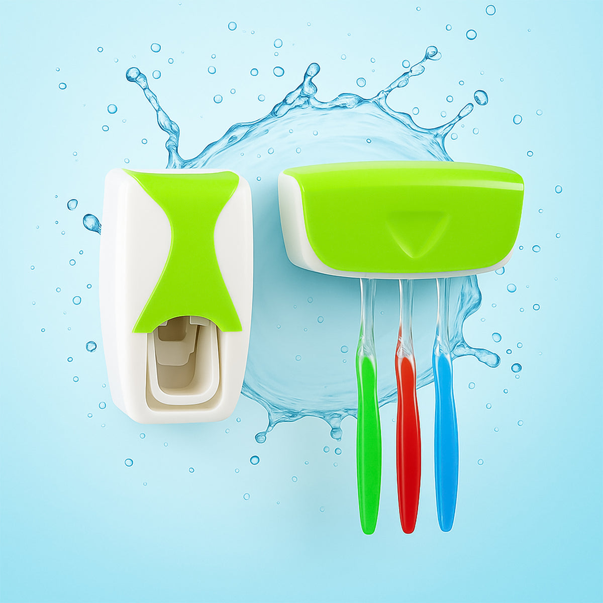 Automatic Toothpaste Dispenser â Wall Mount | BrushedUp