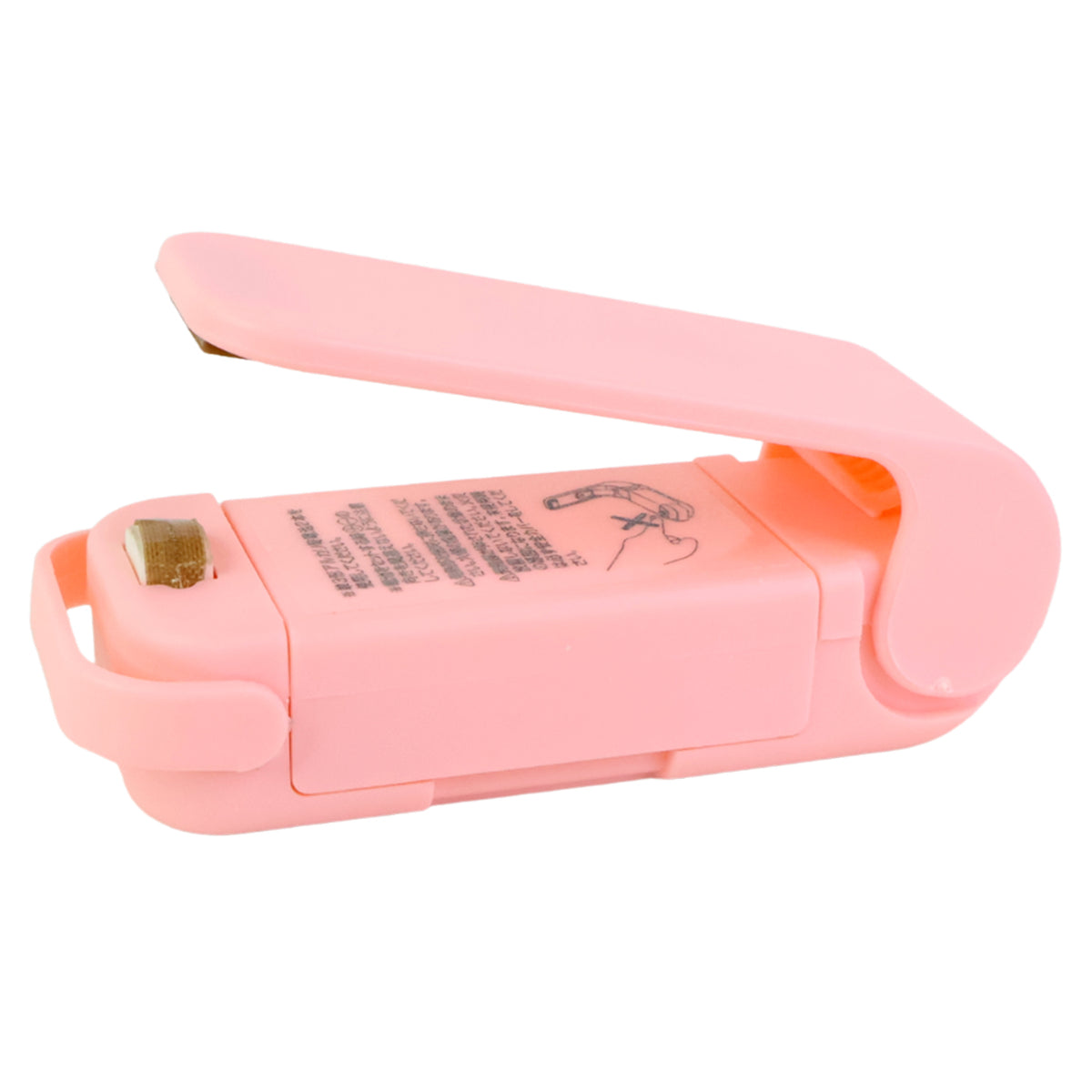Mini Plastic Bag Sealer for Airtight Food Freshness