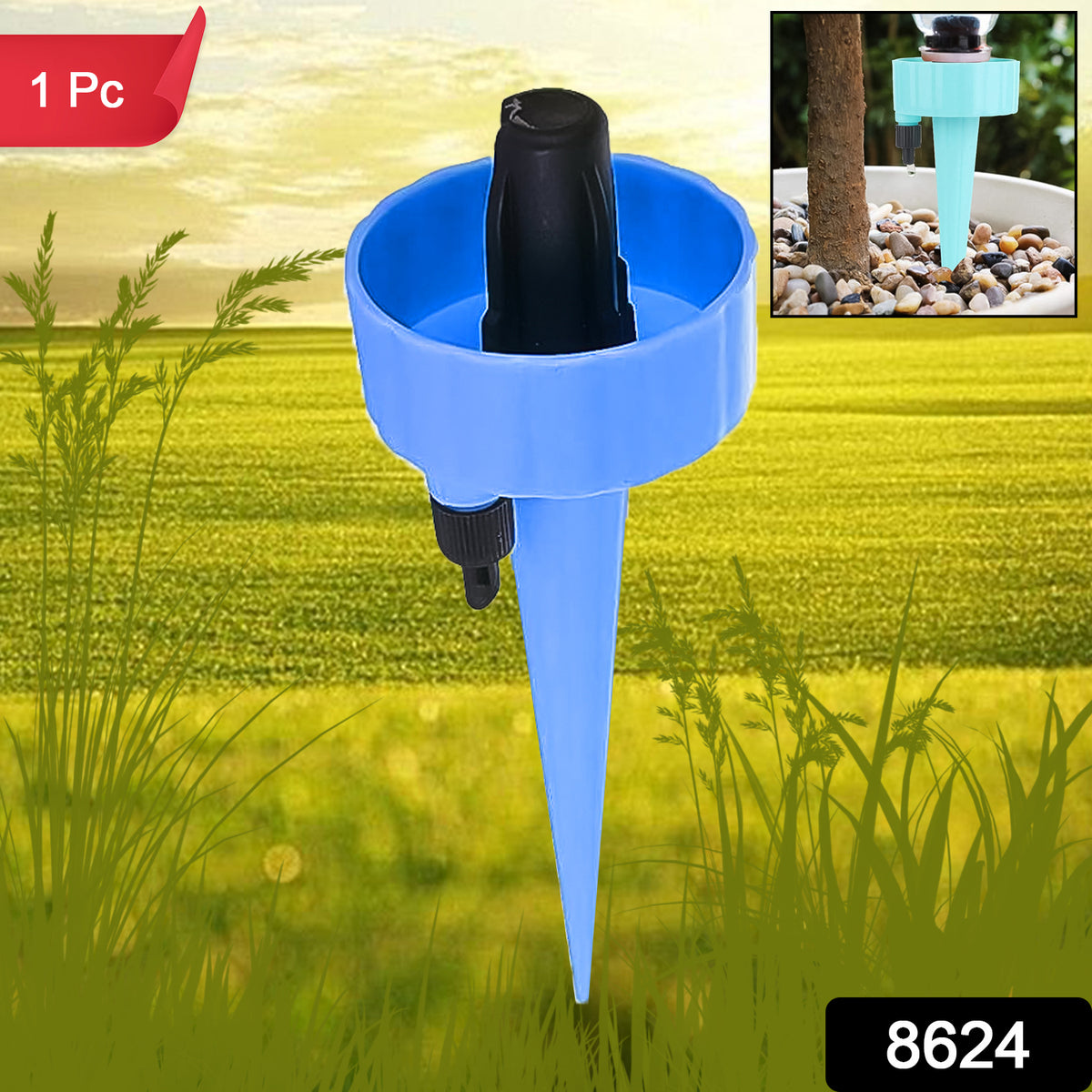 Auto Plant Watering Device â Self-Watering Spikes | Grow Garden Tools