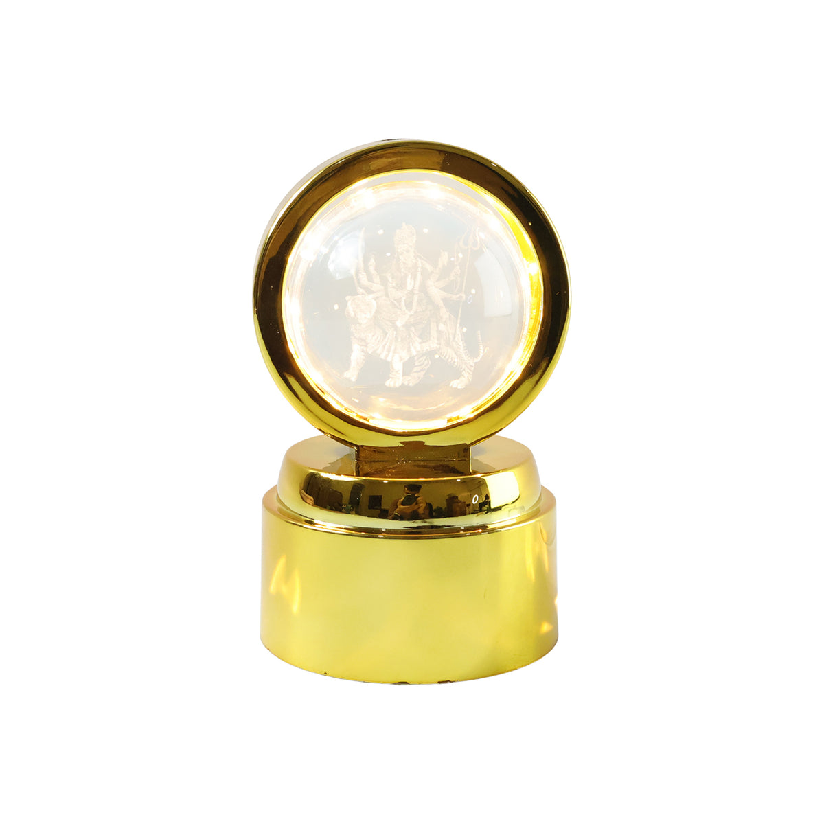 3D Crystal Ball LED Night Lamp â Elegant Spiritual Home DÃ©cor