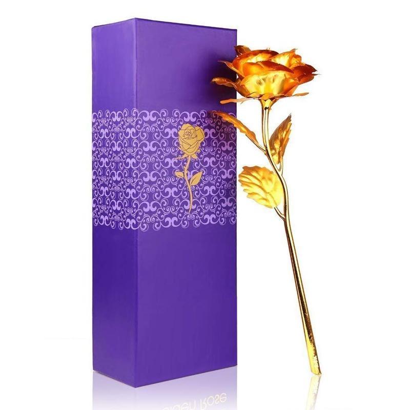Artificial Golden Rose â 24K Plated Everlasting Gift | Styleva