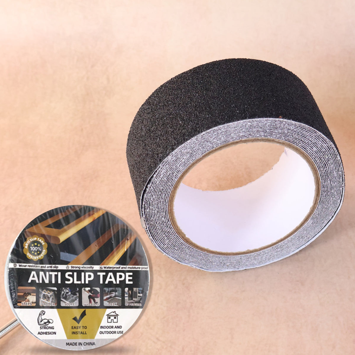 Anti-Slip Safety Grip Tape â Heavy Duty Non-Skid Tape 5 cm x 5 m