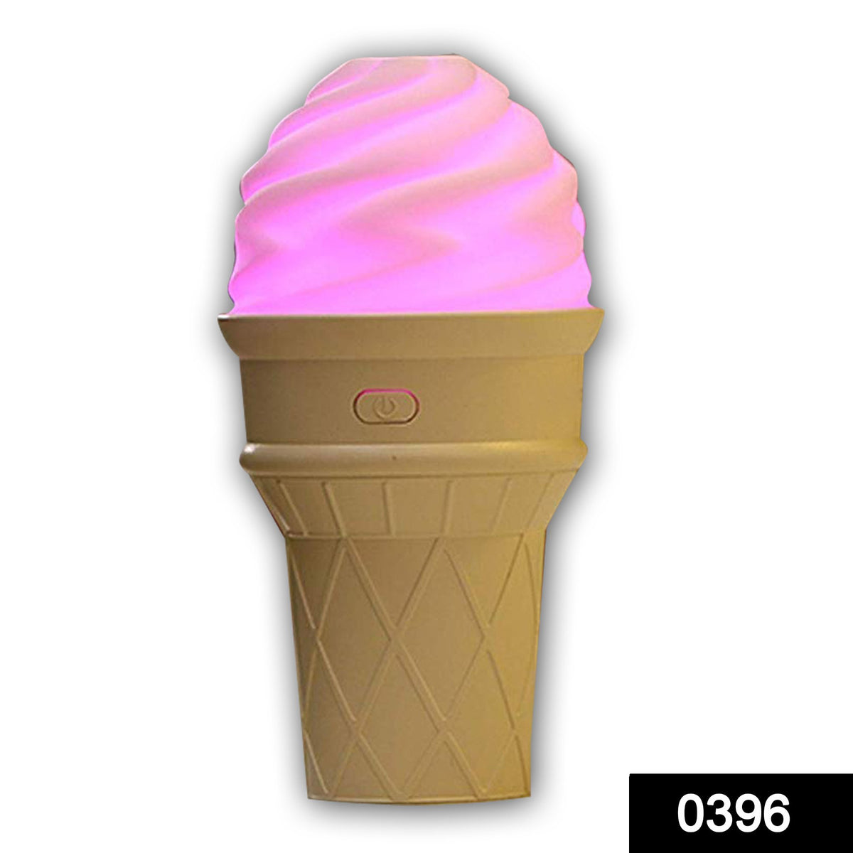 Ice Cream LED Humidifier â Portable Air Moisturizer & Fragrance Diffuser