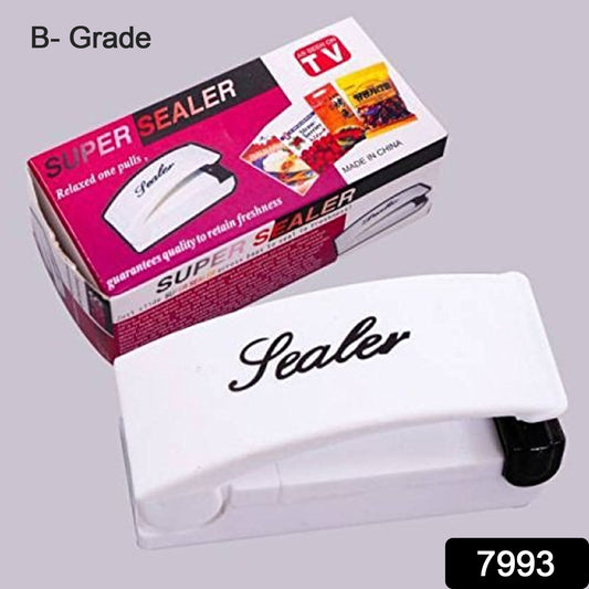 Mini Heat Sealer â Portable Food Bag Sealing Machine | Storenzo