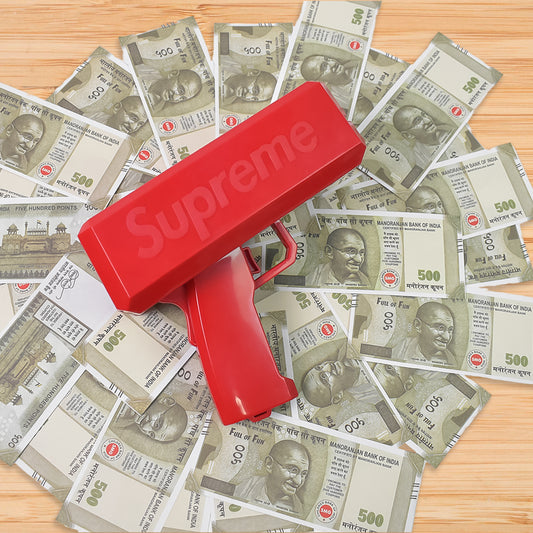 Money Gun â Epic Cash Spray Shooter for Parties | Play Mancer